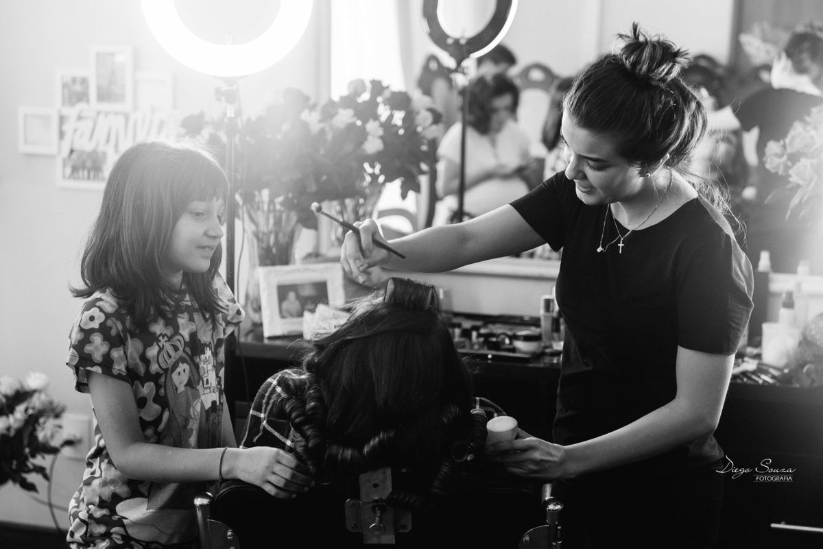 fotos making of da noiva em Barbacena-MG