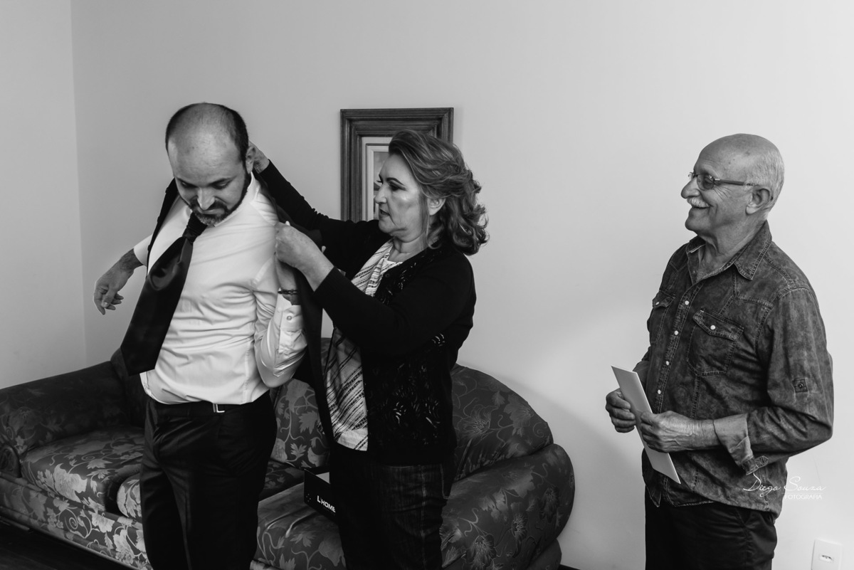 fotos making of do noivo em Barbacena-MG