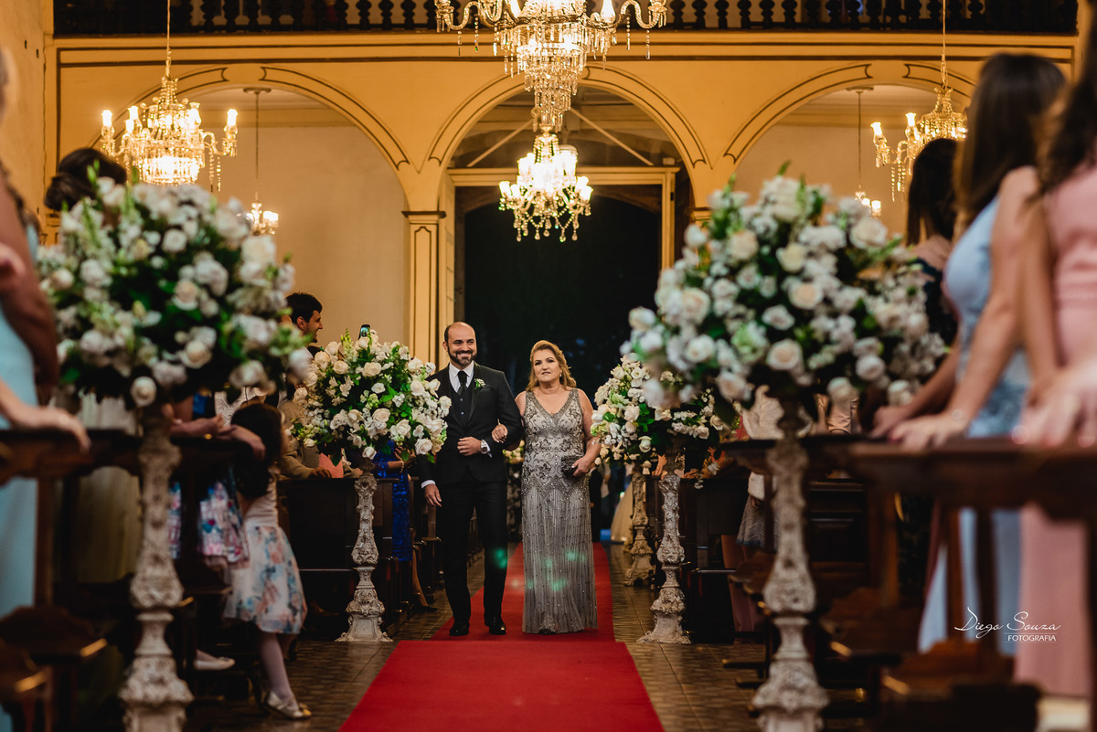 Casamento Igreja da Boa Morte - Barbacena-MG