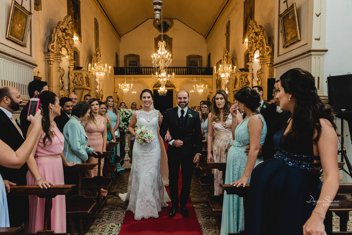 Casamento Igreja da Boa Morte - Barbacena-MG