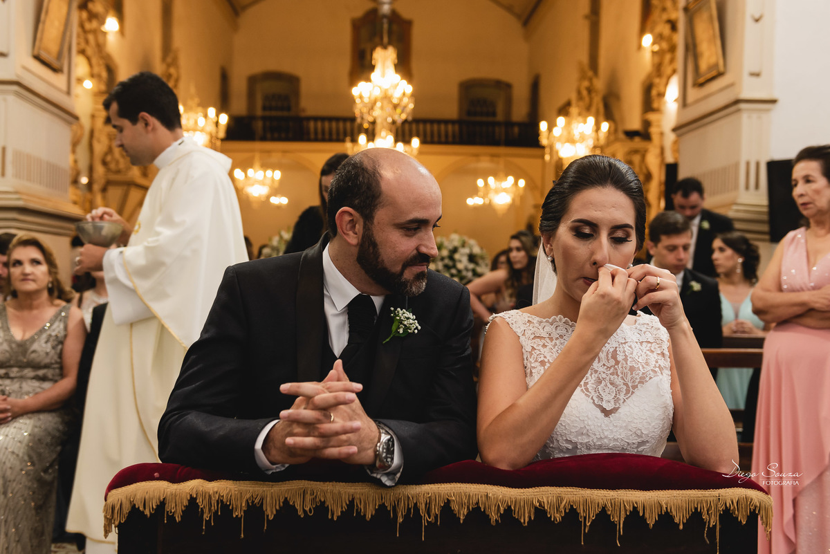 Casamento Igreja da Boa Morte - Barbacena-MG