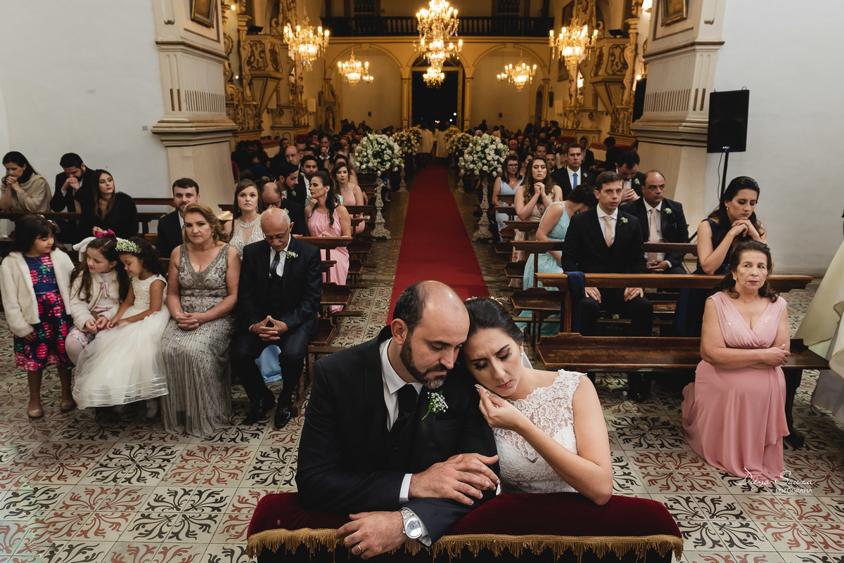 Casamento Igreja da Boa Morte - Barbacena-MG