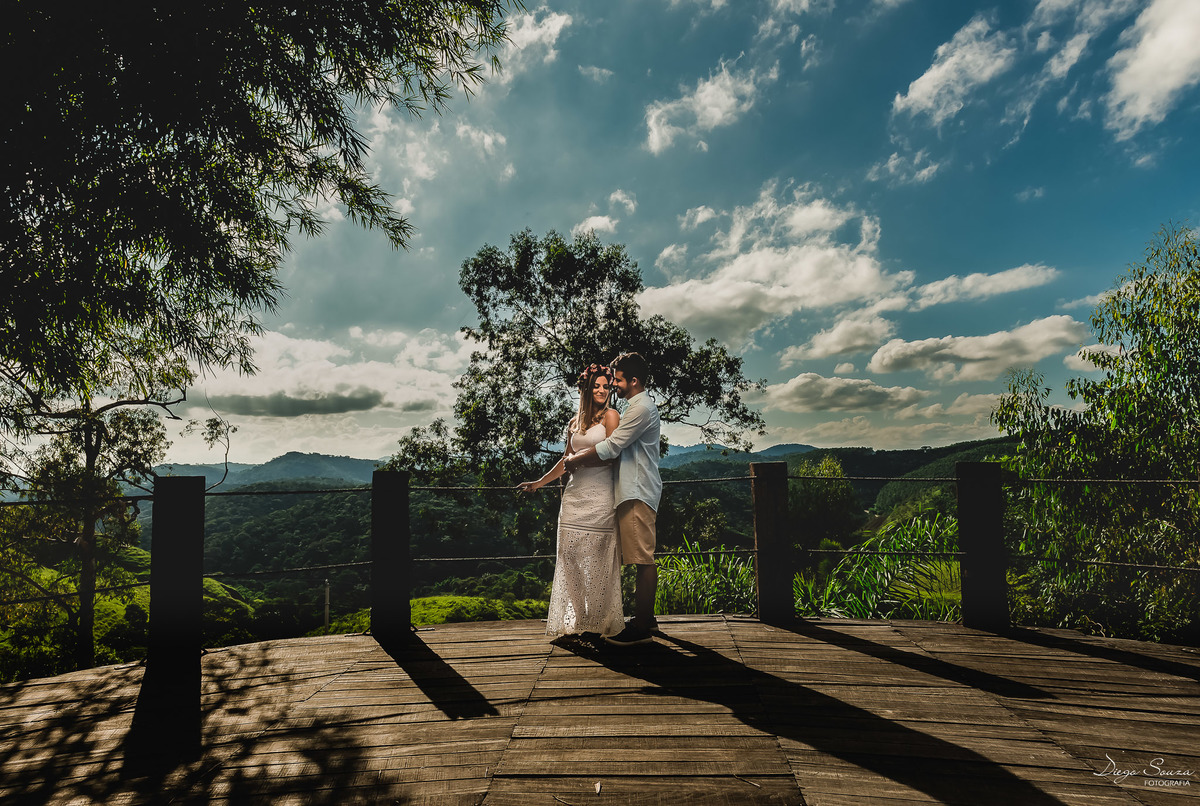 Ensaio pré casamento Alina e Vicente no Uaná Etê em Vassouras-RJ, fotos do fotógrafo de casamento Diego Souza Fotografia.