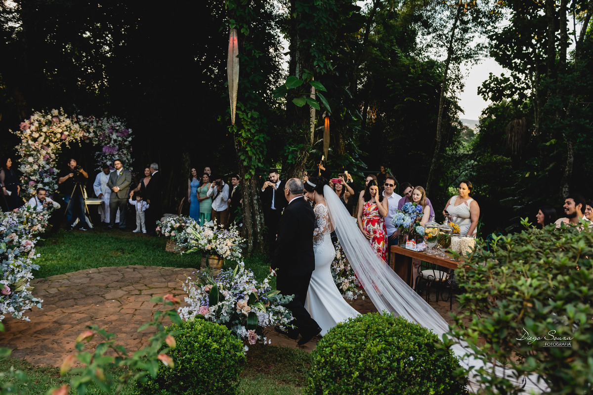 entrada da noiva casamento privilege em juiz de fora/mg