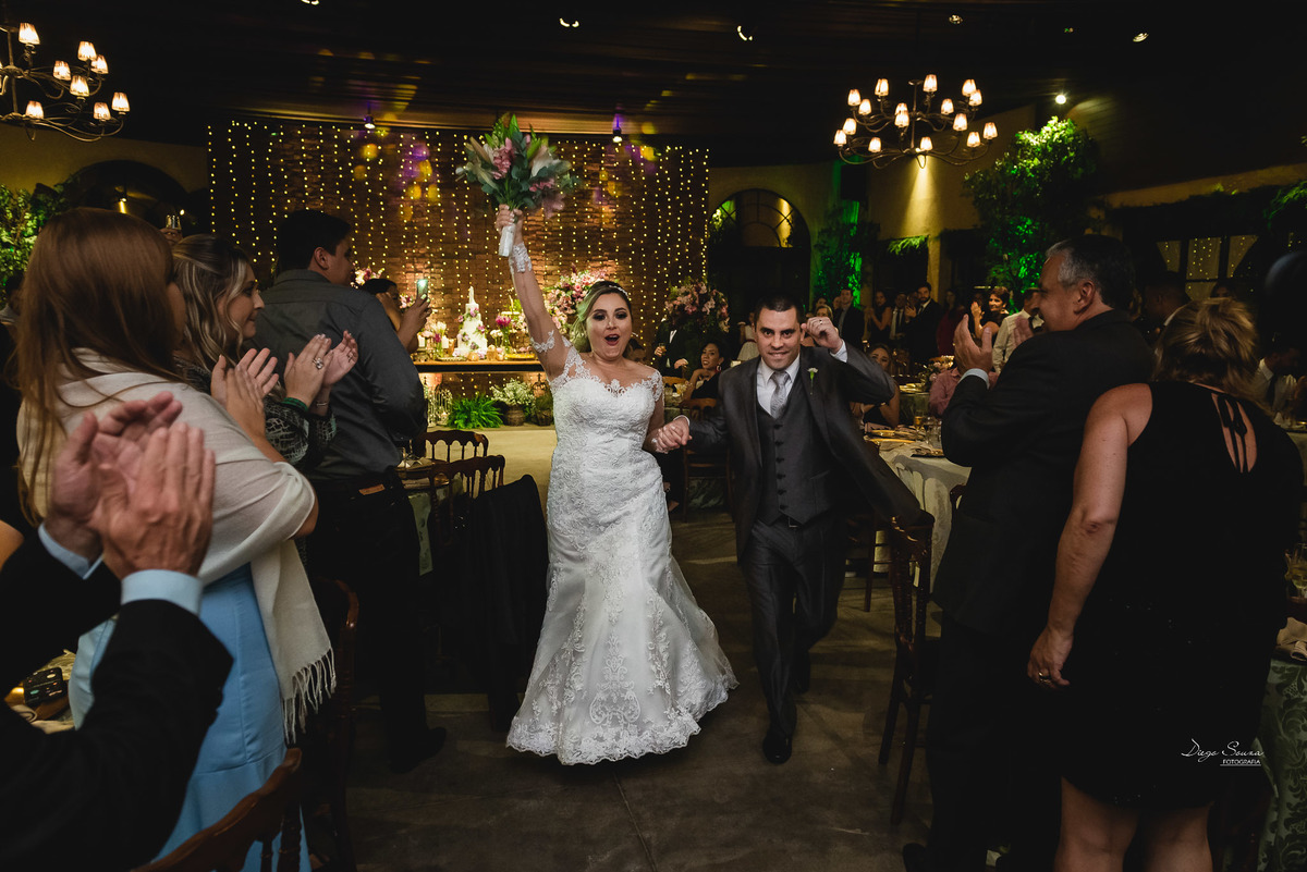 Casamento Carol e Dudu - Espaço Vdara-São Bernardo do Campo-SP