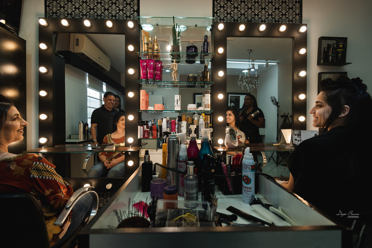 making of da noiva no Salão Amir Nossar em Valença, fotos feitas pelo fotógrafo de casamento Diego Souza Fotografia em Valença-RJ