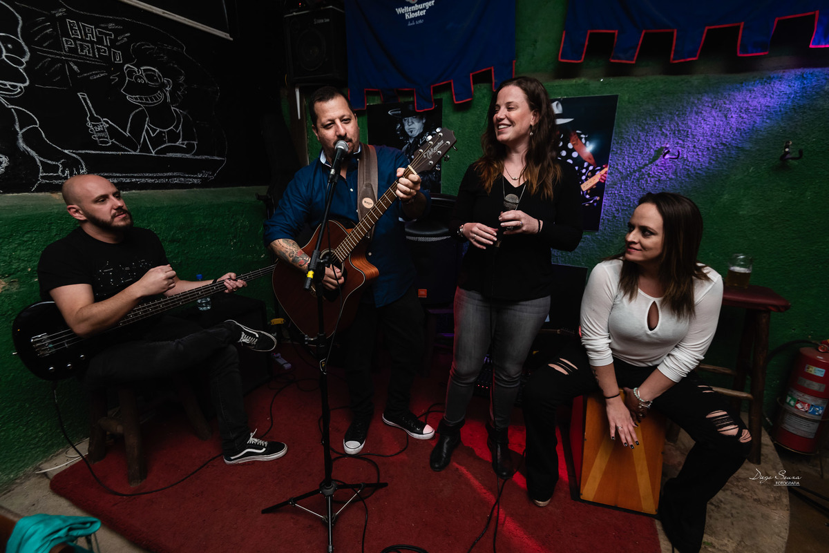 Casamento Regina e Dily Bar Bat e Papo Valença/RJ Diego Souza Fotografia