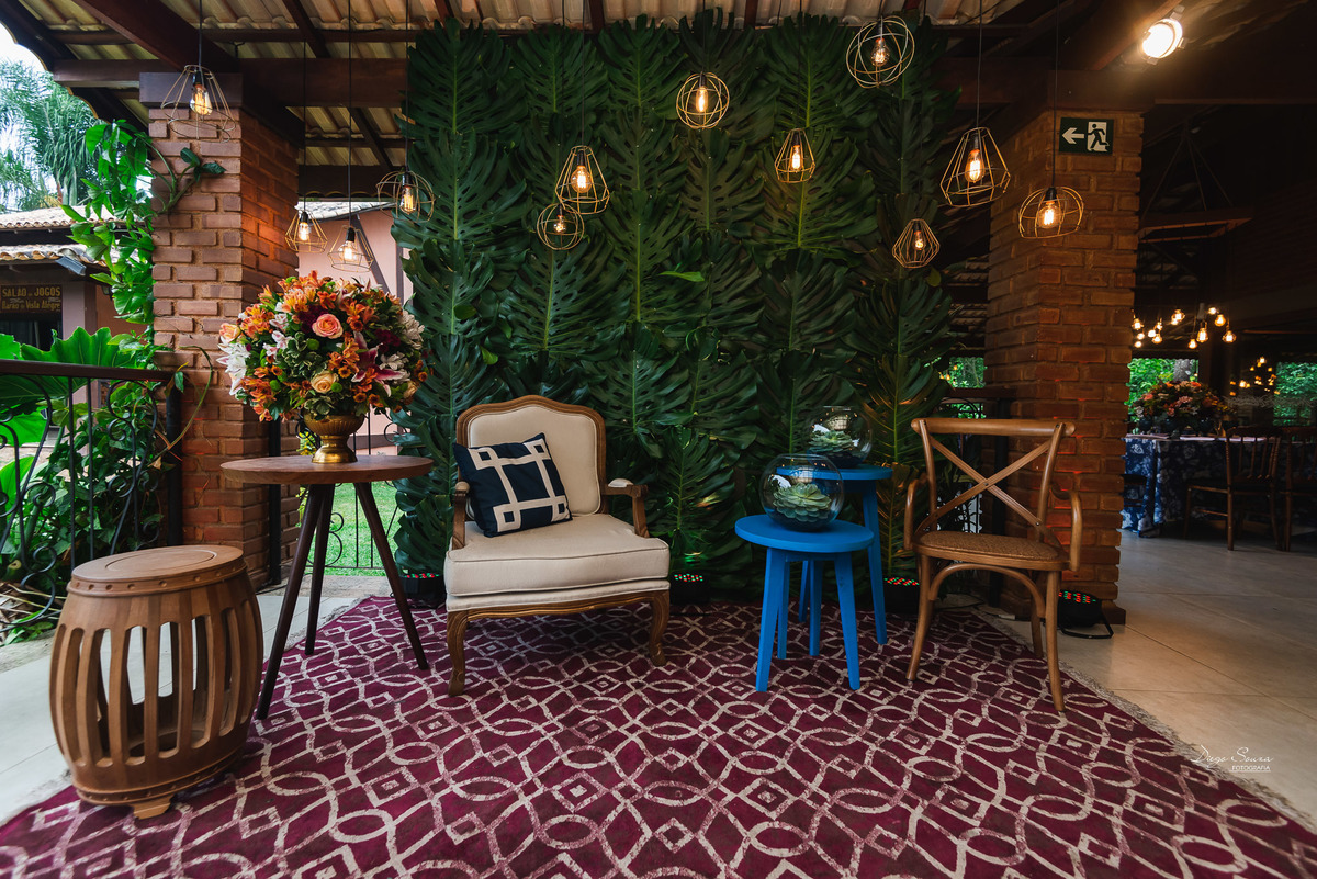 decoração Ricardo Buffet, hotel palmeira imperial, valença-rj fotografo diego souza fotografia