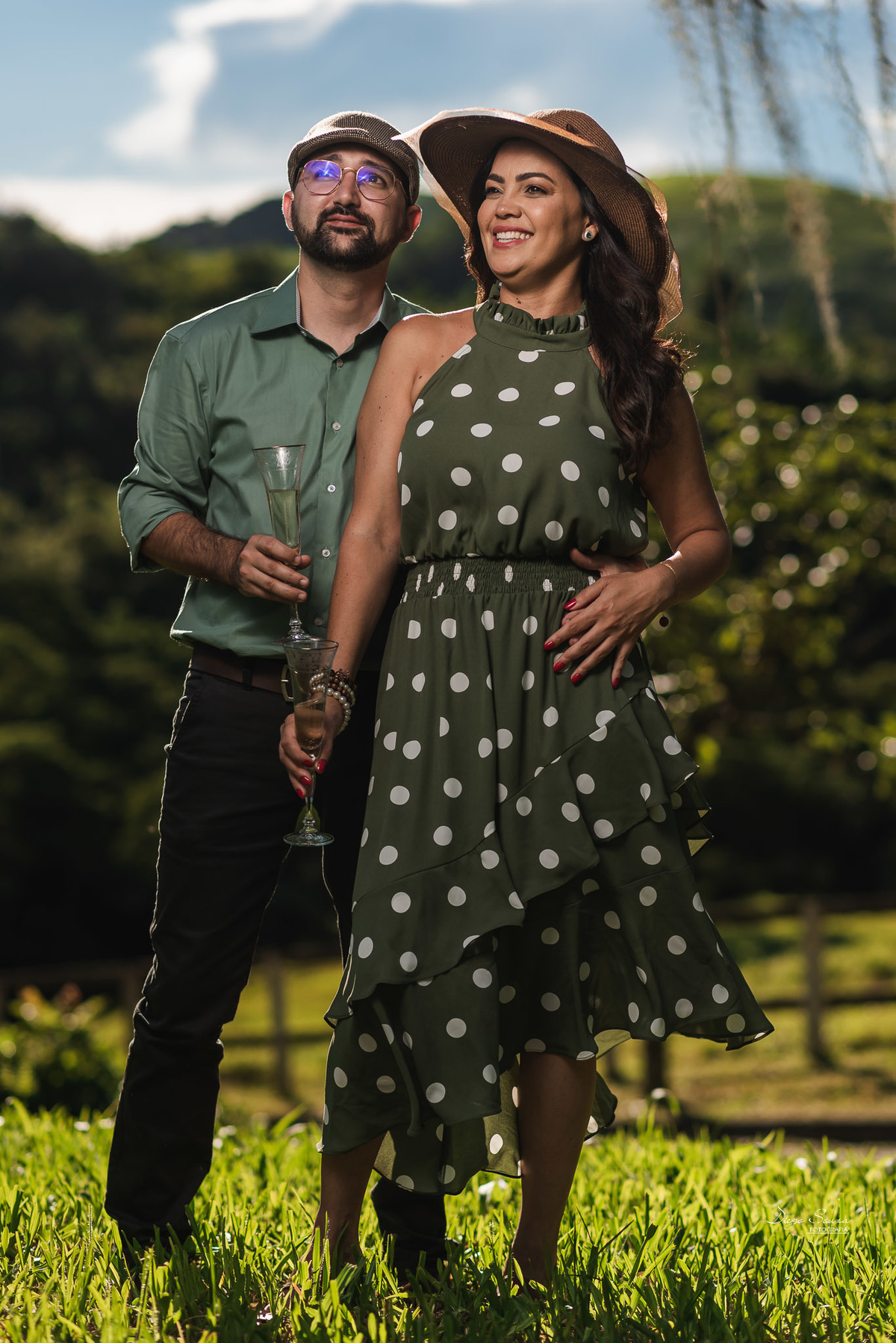 Lindo Ensaio Pré Casamento Agnela e Nuno, fotos na Fazenda Vista Alegre pelo fotógrafo de casamento e ensaios Diego Souza Fotografia de Valença-RJ