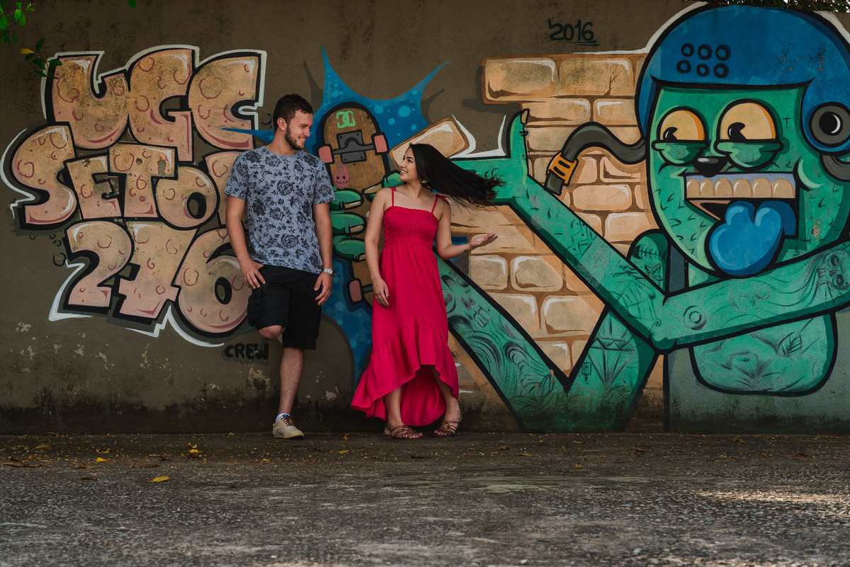 Centro de Eventos na Rio das Flores, ensaio fotográfico pré casamento da Lele e Mateus foto Diego Souza Fotografia