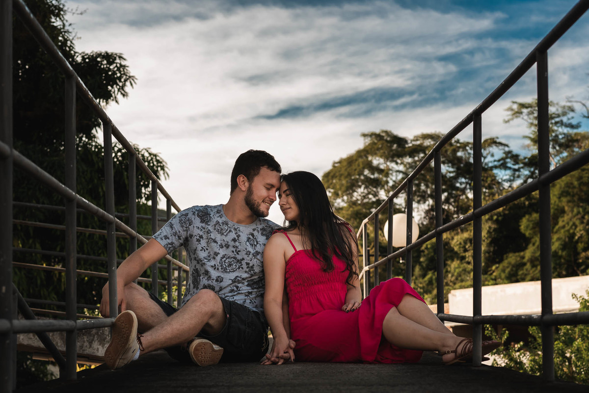 Centro de Eventos na Rio das Flores, ensaio fotográfico pré casamento da Lele e Mateus foto Diego Souza Fotografia