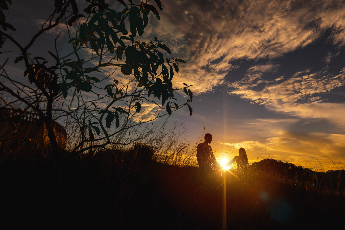 Lindo entardecer no Cruzeiro de Rio das Flores, foto Diego Souza Fotografia