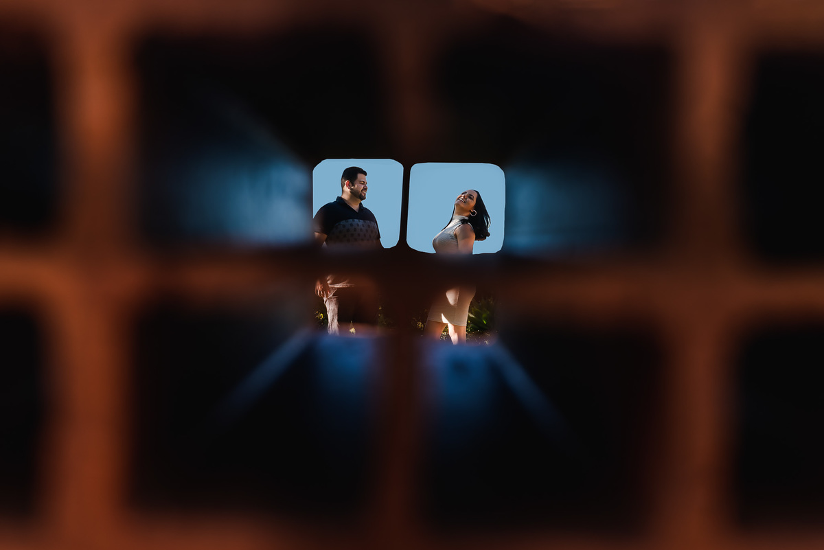 fiz essa foto mais criativa usando um tijolo, achei que ficaria uma composição diferente, procurei usar molduras e o contraste de cores