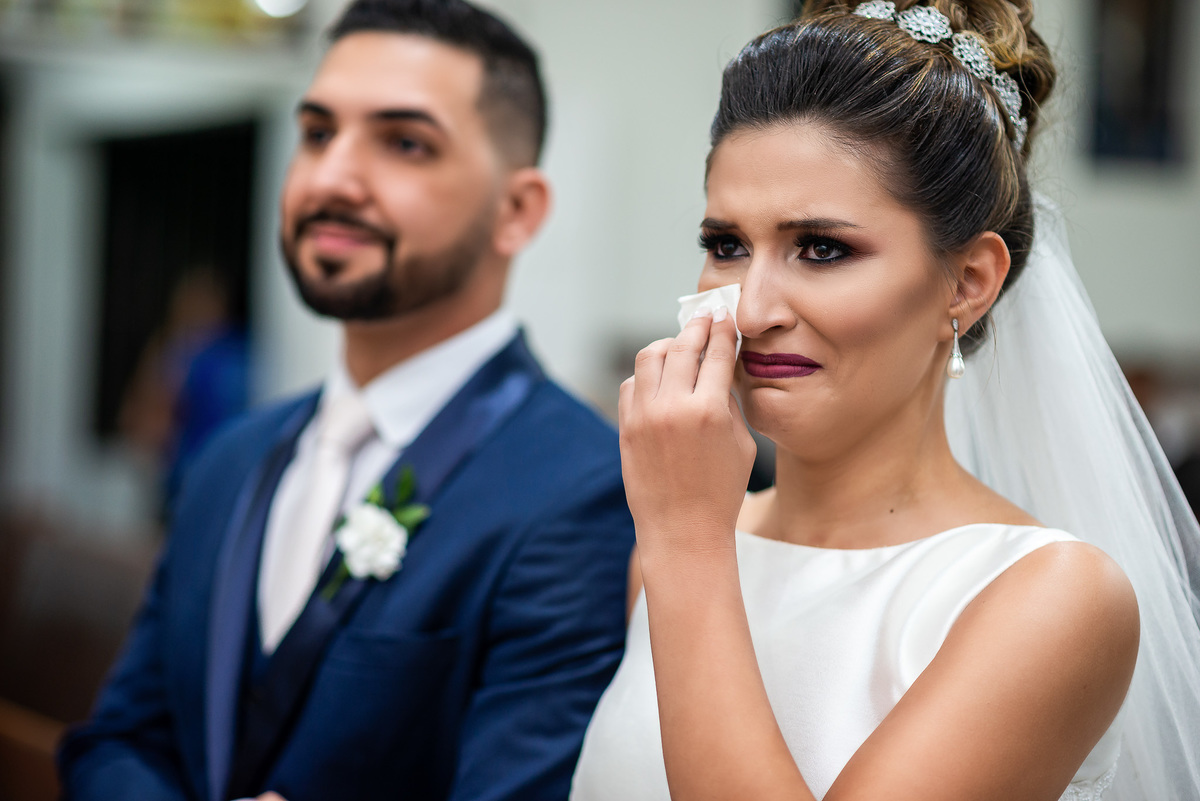 Casamento Nathany e Thiago na Igreja São Luiz Gonzaga em Volta Redonda-RJ, fotógrafo Diego Souza Fotografia