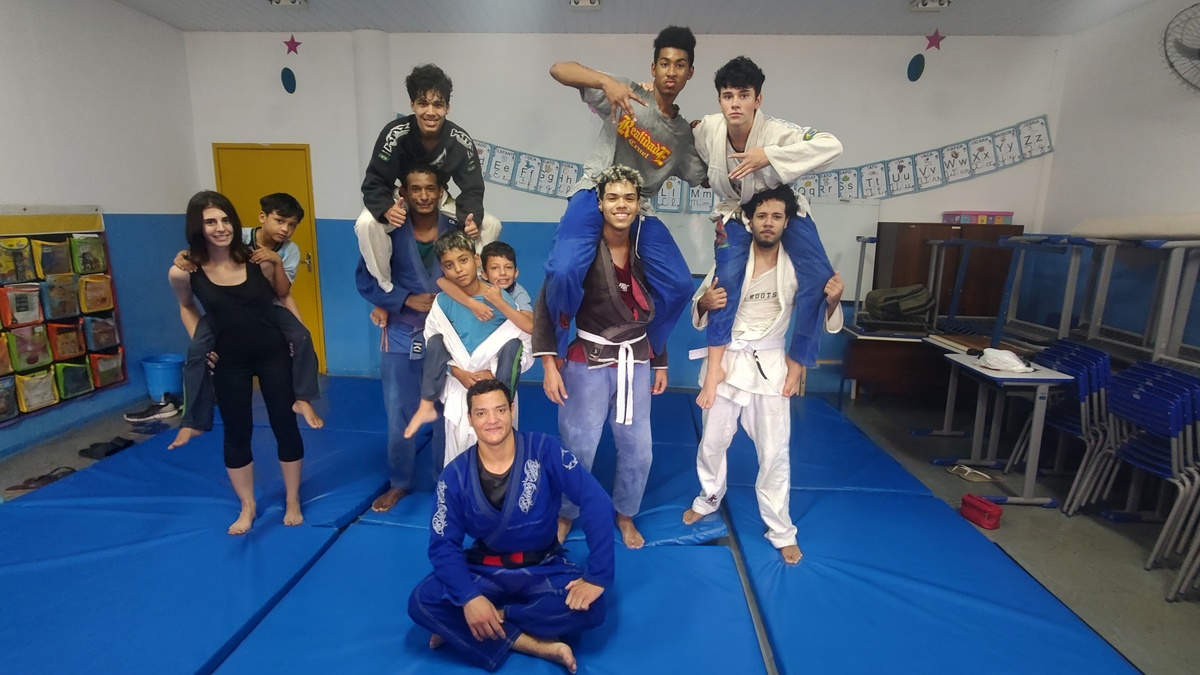 Projeto Matilha Jardim Santo André