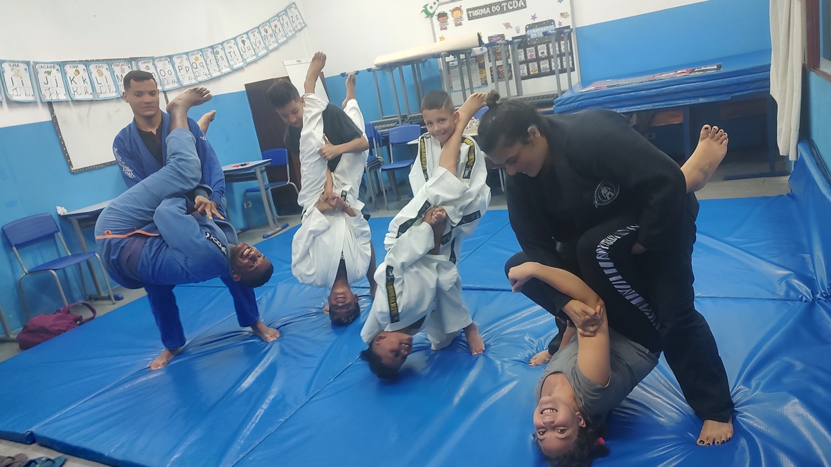 Projeto Matilha Jardim Santo André