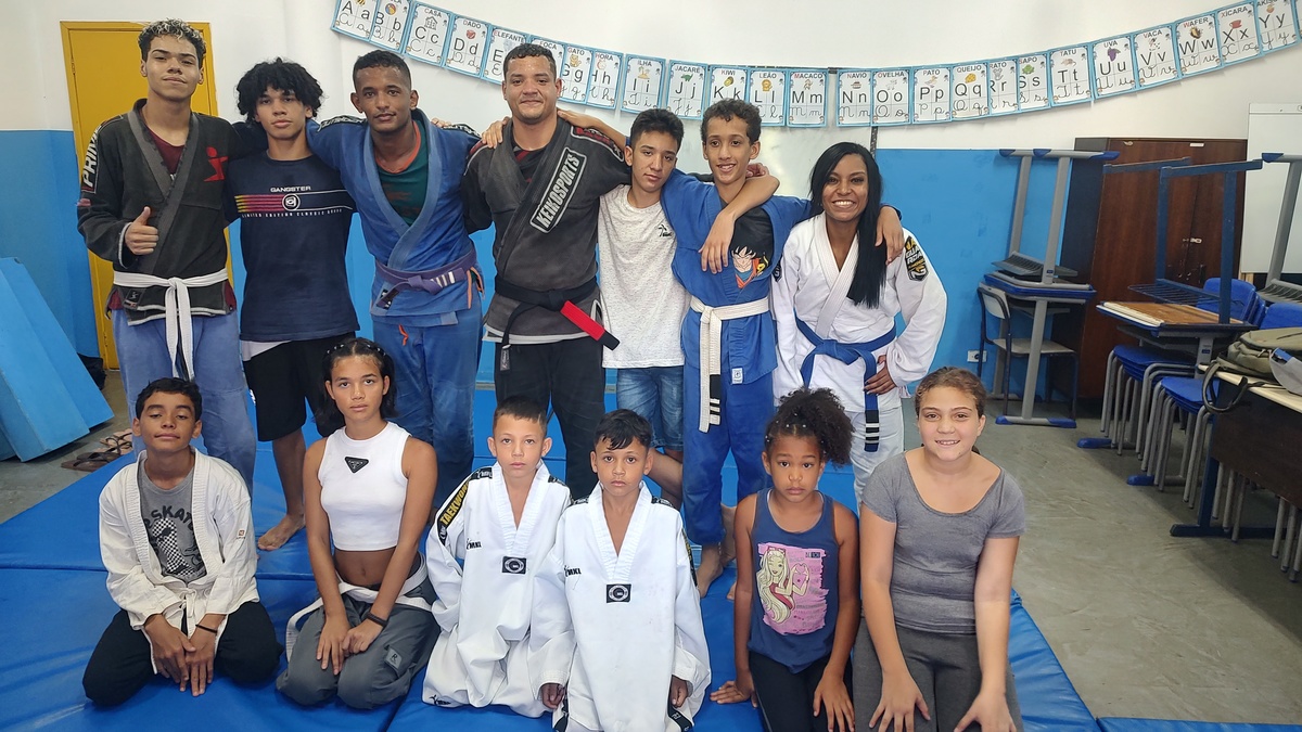 Projeto Matilha Jardim Santo André