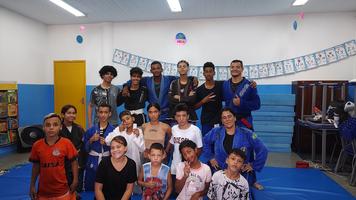 Projeto Matilha Jardim Santo André