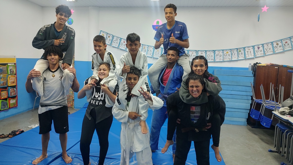 Projeto Matilha Jardim Santo André