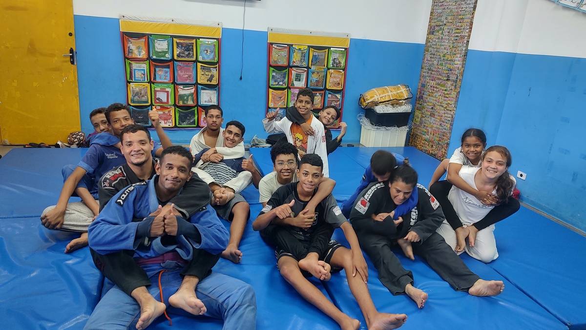 Projeto Matilha Jardim Santo André