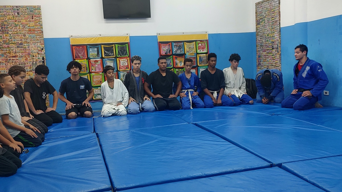 Projeto Matilha Jardim Santo André