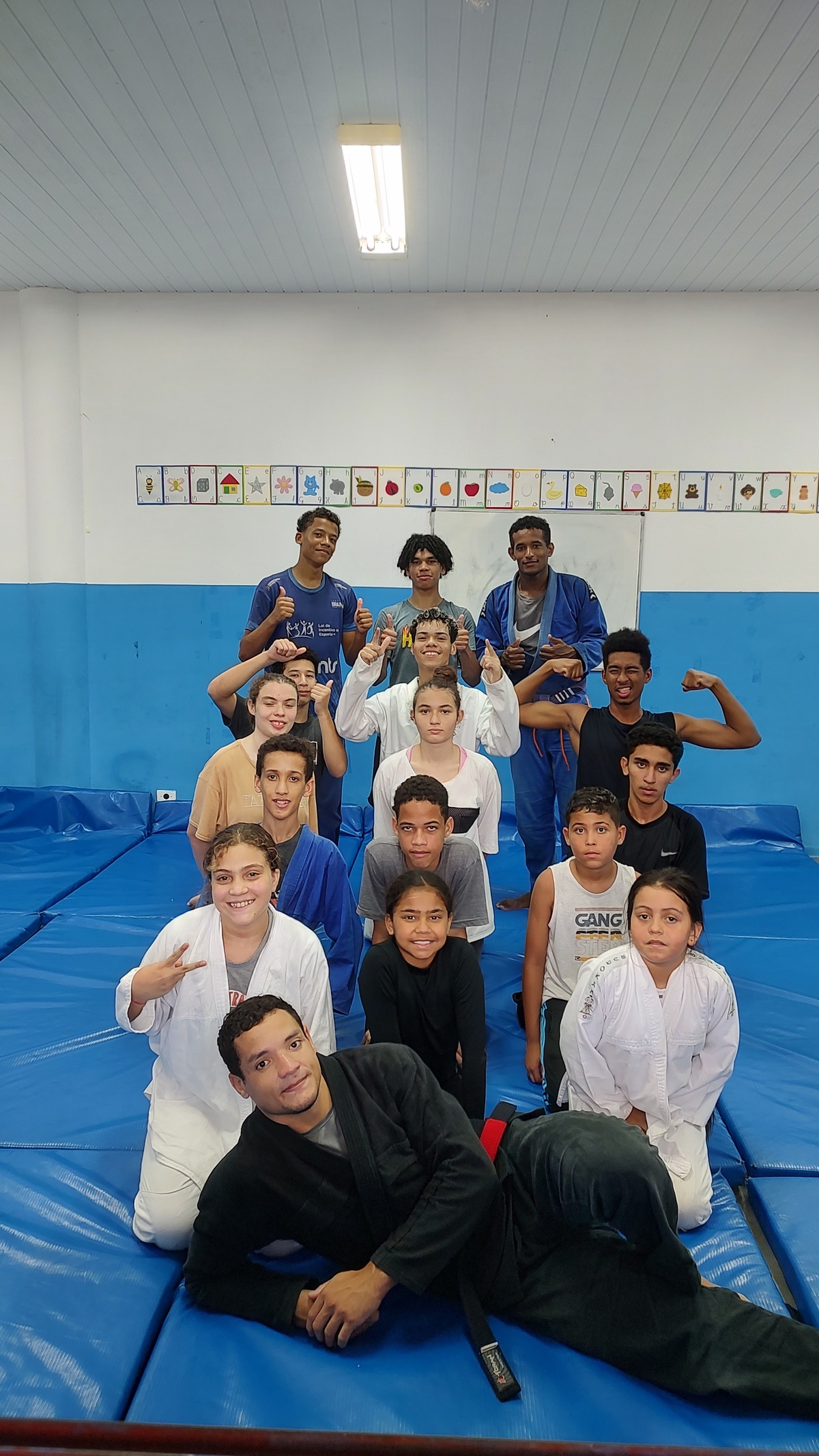 Projeto Matilha Jardim Santo André