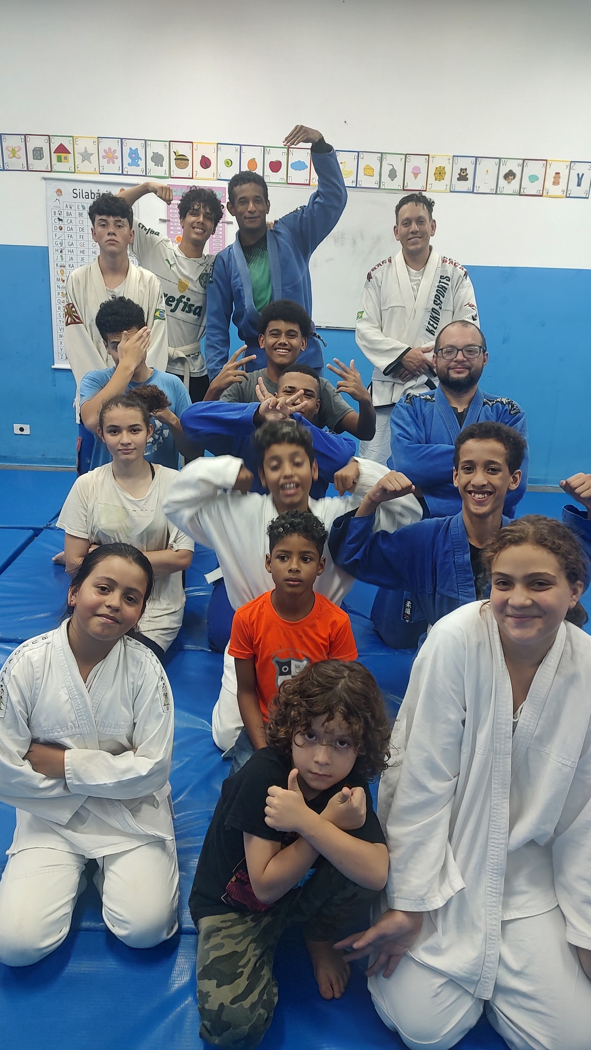 Projeto Matilha Jardim Santo André