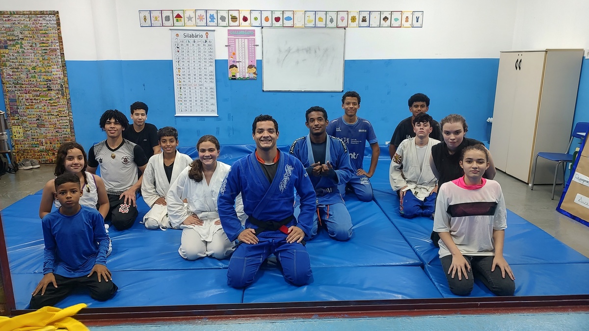 Projeto Matilha Jardim Santo André