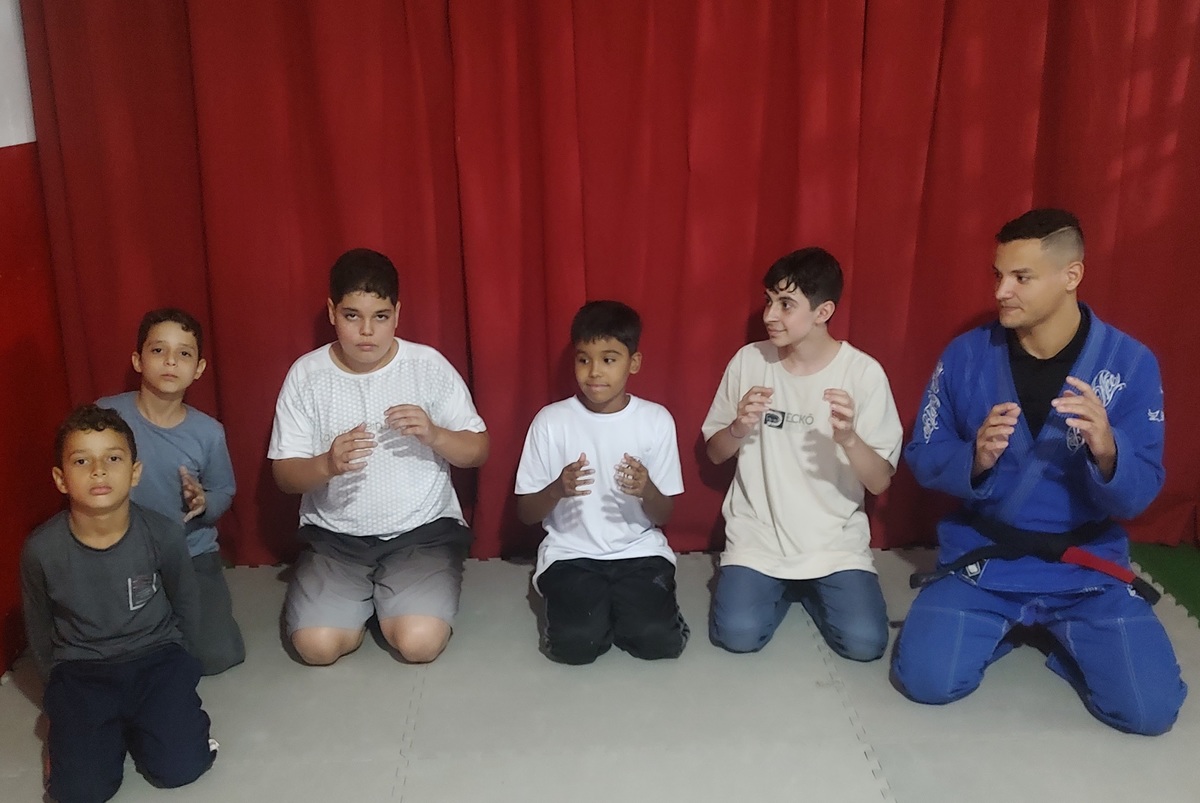 Projeto Matilha Pq. Novo Oratório