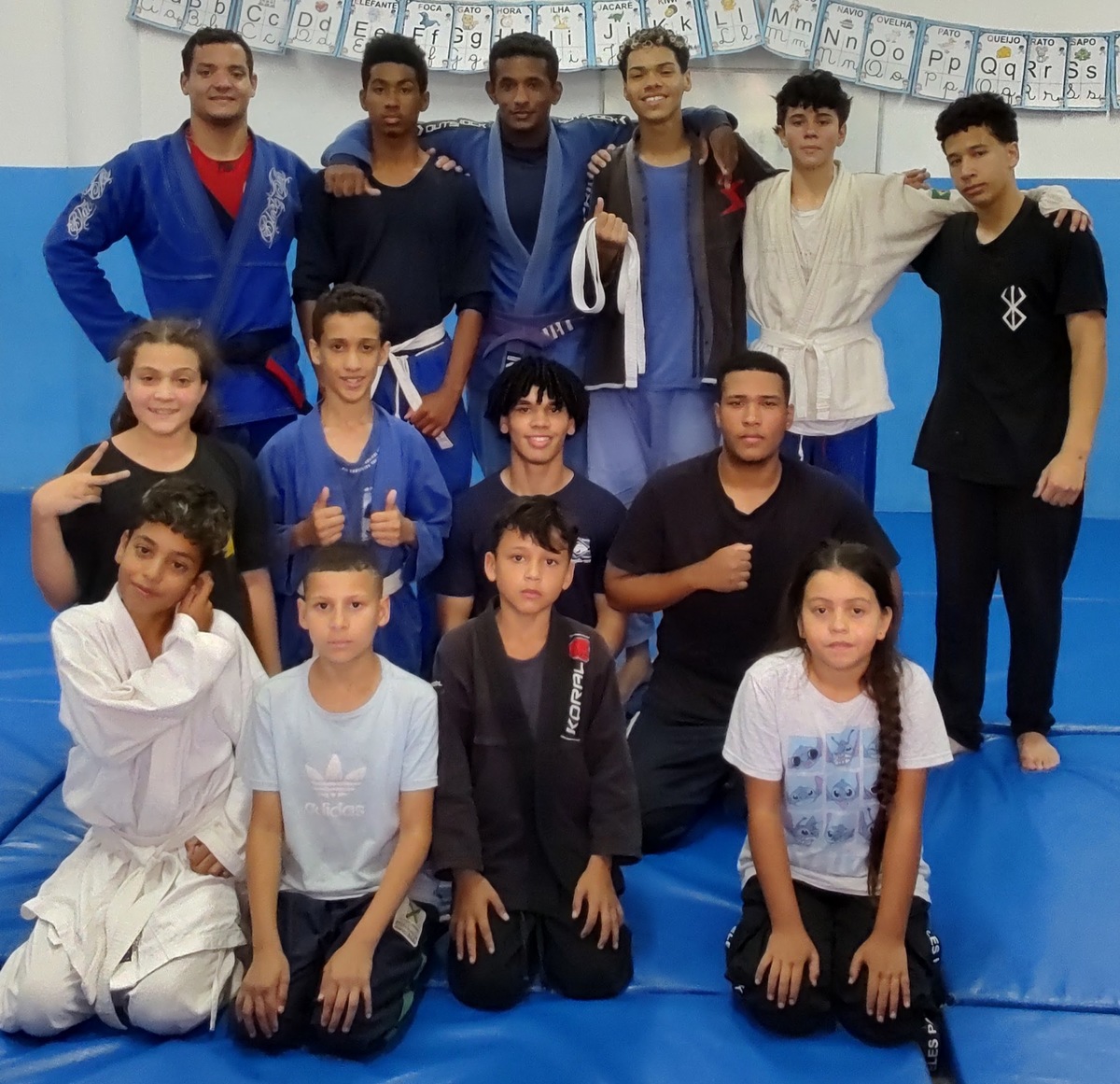 Projeto Matilha Jardim Santo André