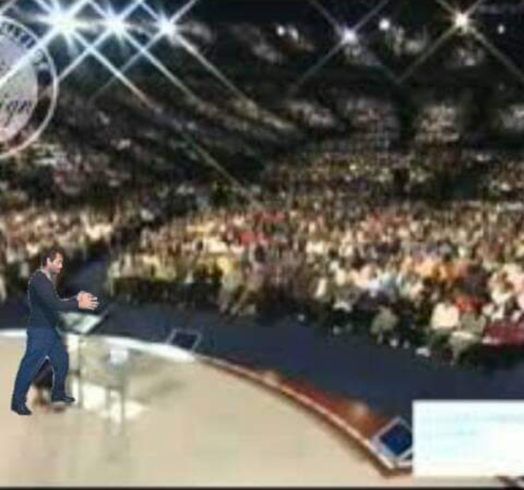 Rafael UNGIDO em uma enorme concentração de Fé pelo ministério 