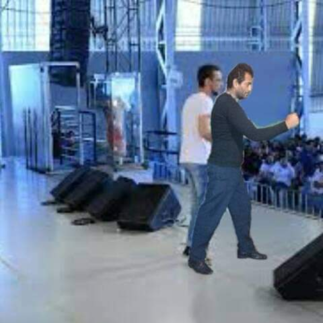 Rafael UNGIDO ensinando as nações 