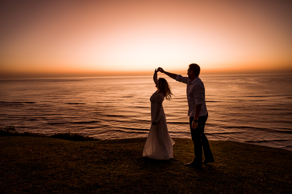 por-do-sol-em-torres-ensaio-fotografico-depre-casamento-paulo-e-tati