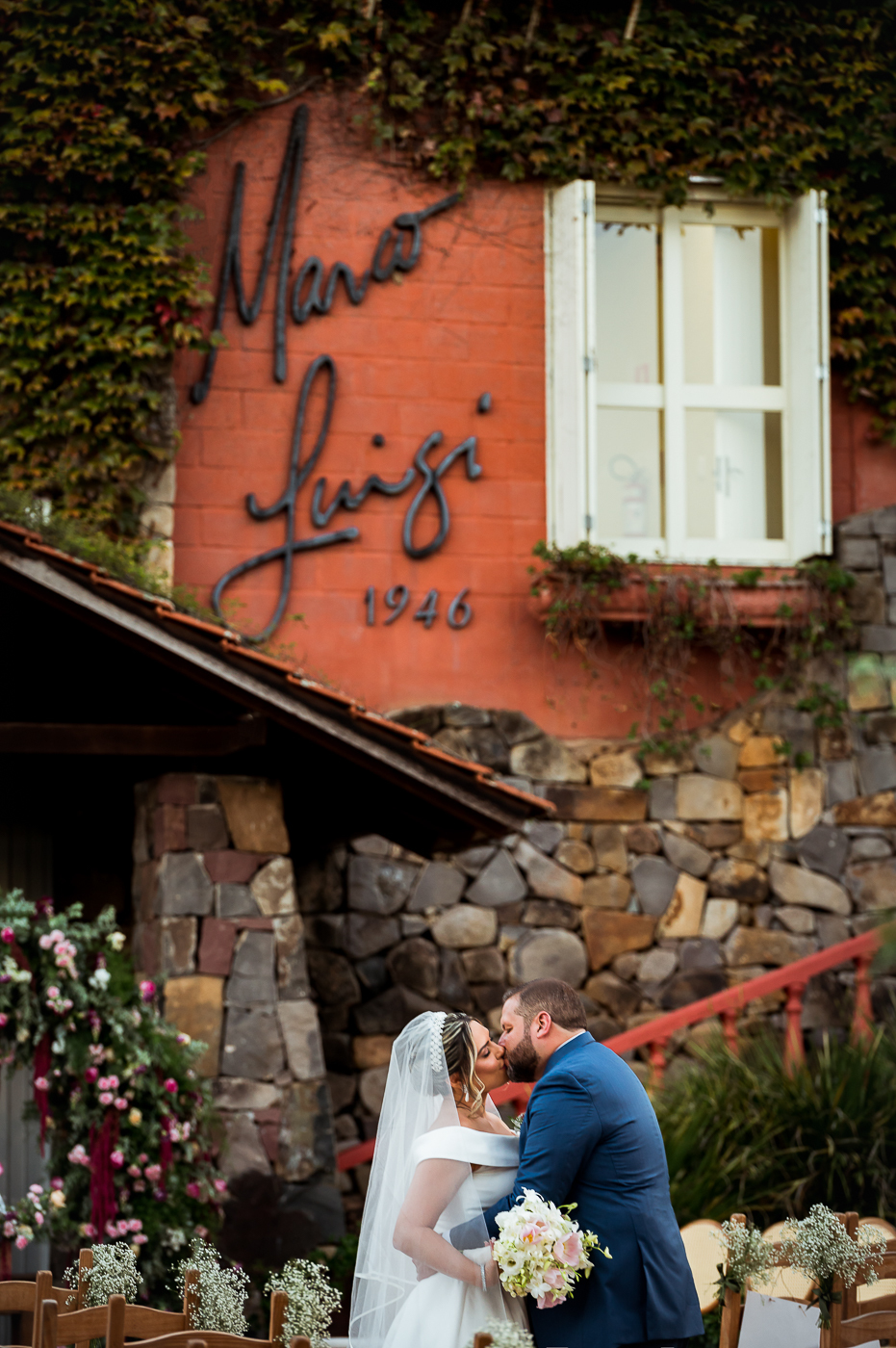 marco luiggi vinicola casamento vale dos vinhedos casar ao ar livre no por do sol diogo e dani