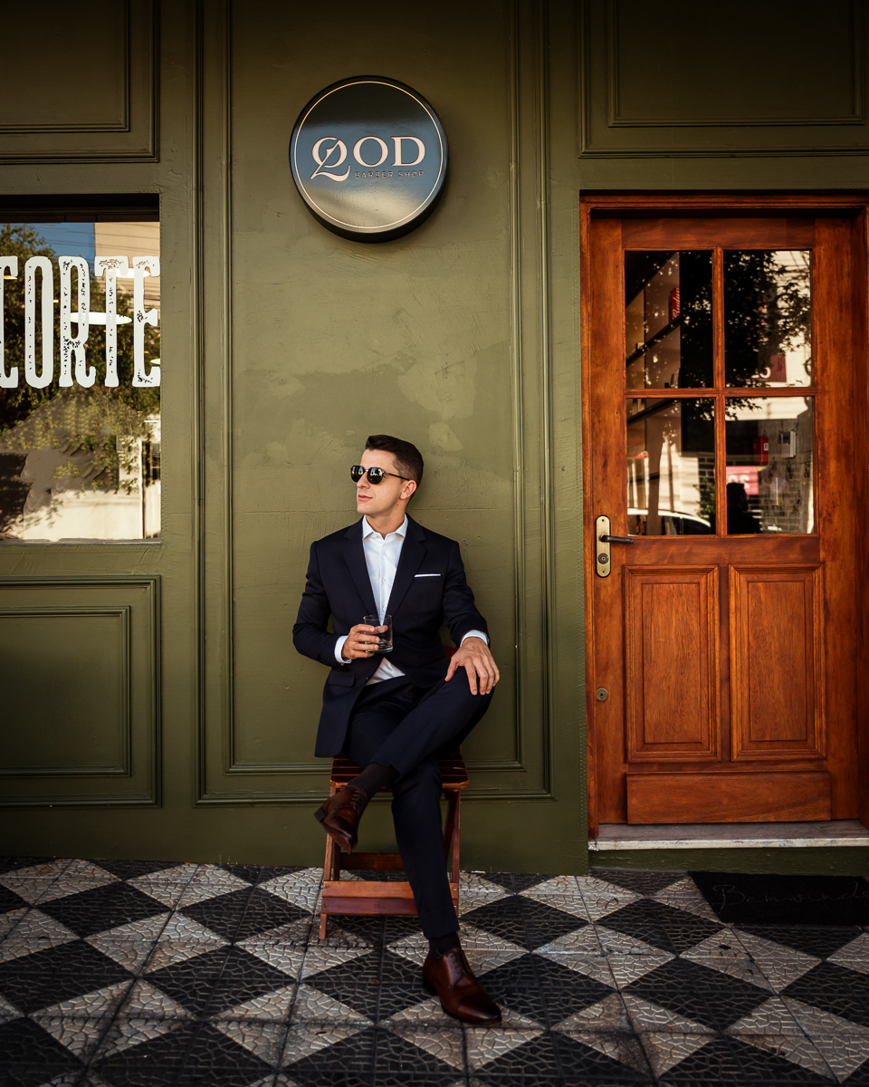 barbearia em garibaldi dia do noivo gustavo