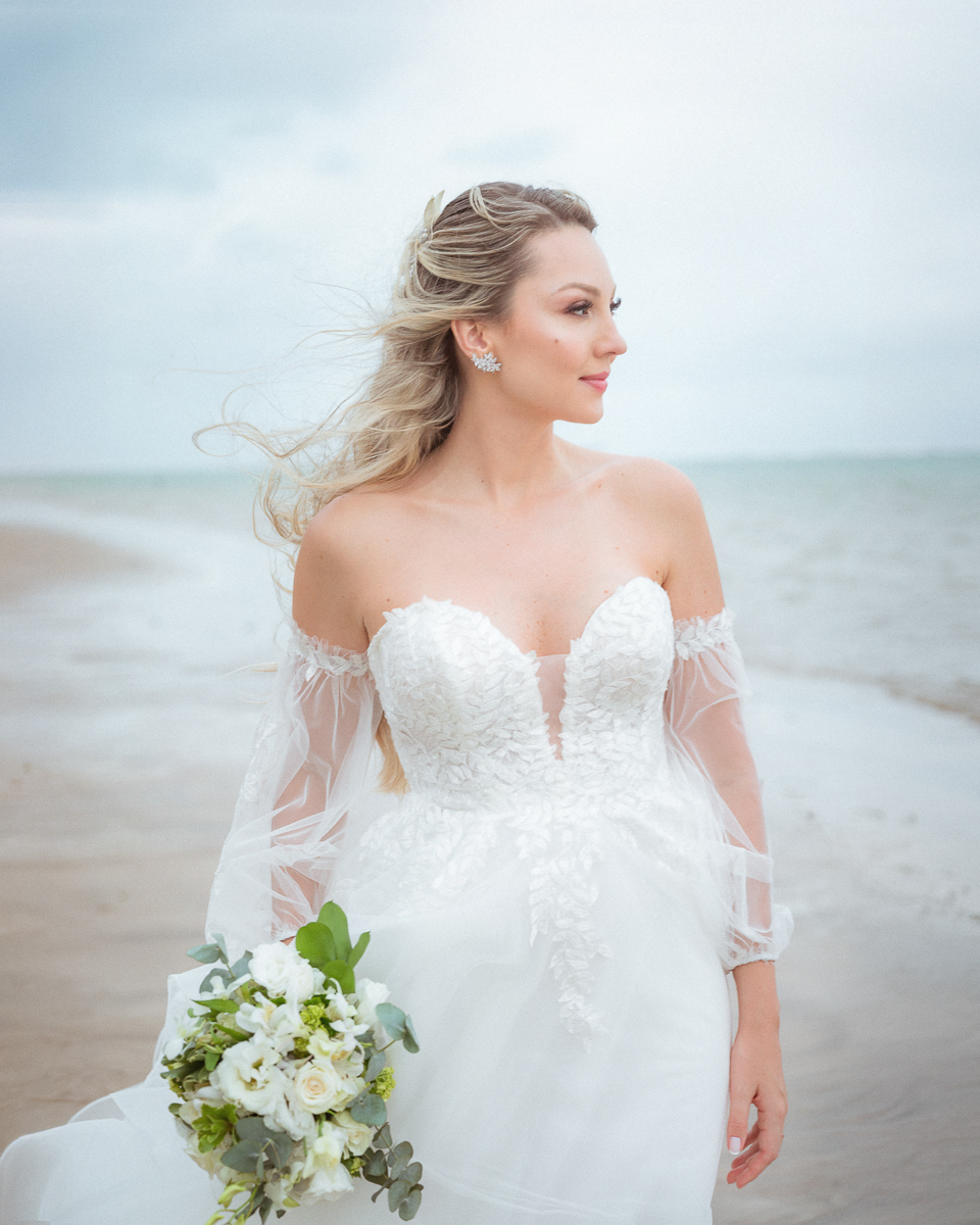 casamento na praia maceio fotos de noiva
