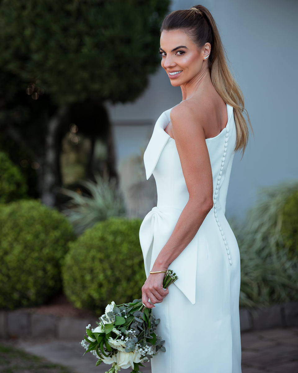 vestido de noiva para casamento civil noiva juliana em casamento externo