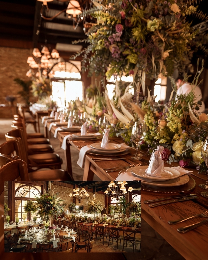 casamento no espaco de evento a quinta do sardao cerimonia cassia e wesley decoração