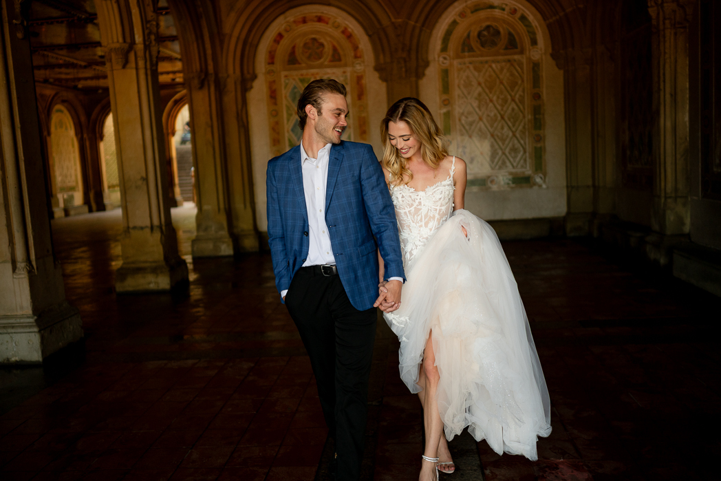 Ensaio de pre casamento em Nova York