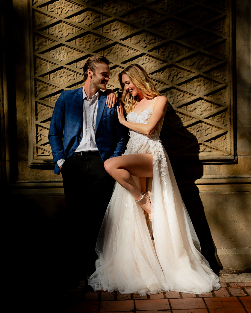Fotografia de casamento em Central Park