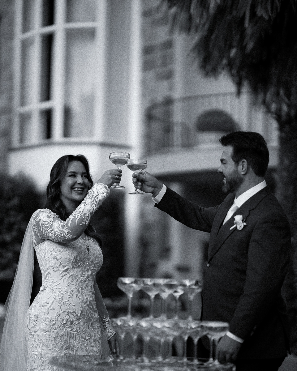 Castelo em Gramado locais para casar em gramado Castelo Saint Andrews casamento em Gramado noivos Simone e Julio