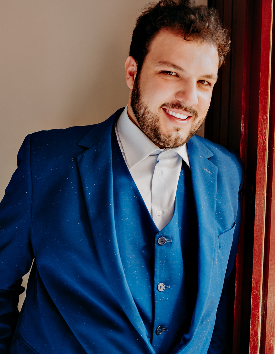 Making of noivo em Bento Gonçalves