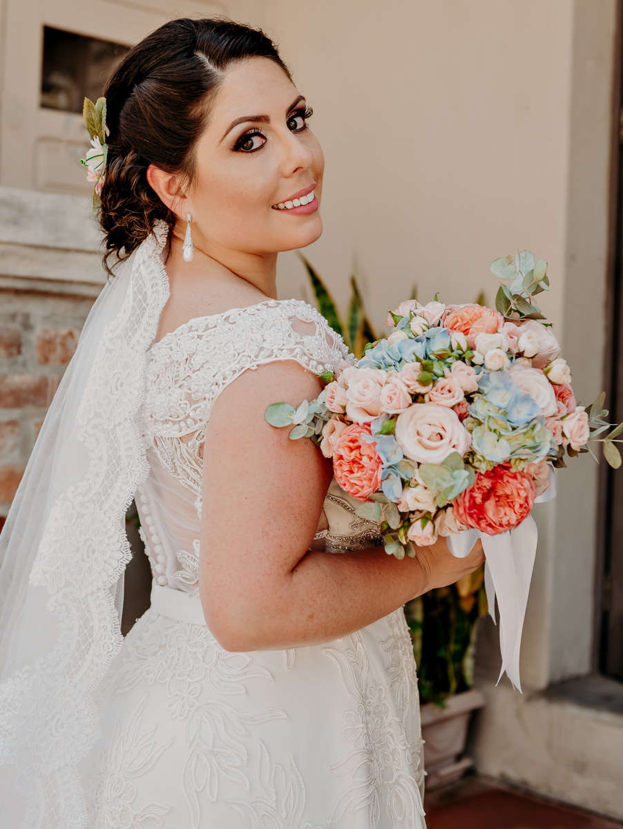 Casamento de dia, noiva