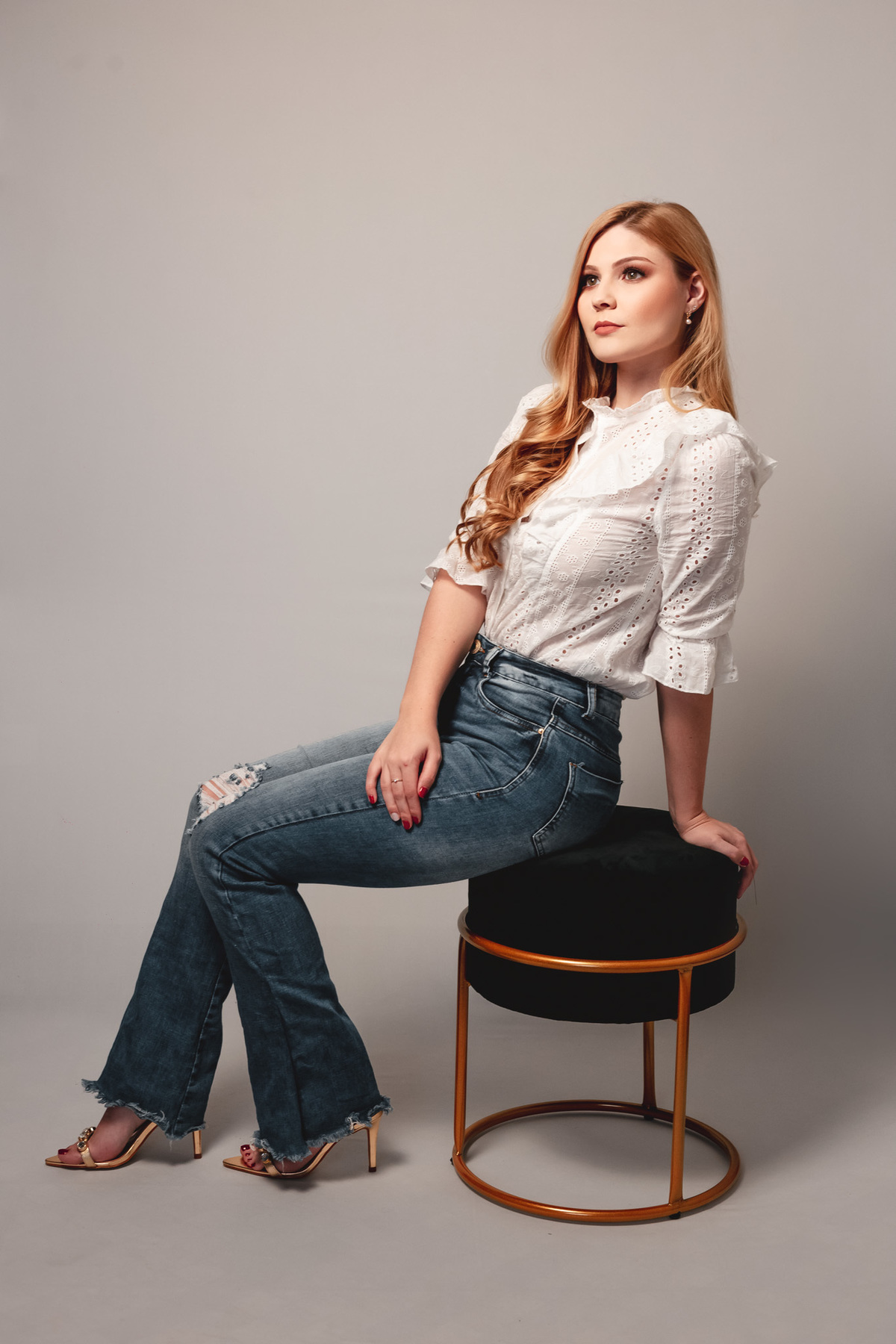 Suellen Oliveira.
foto no banco