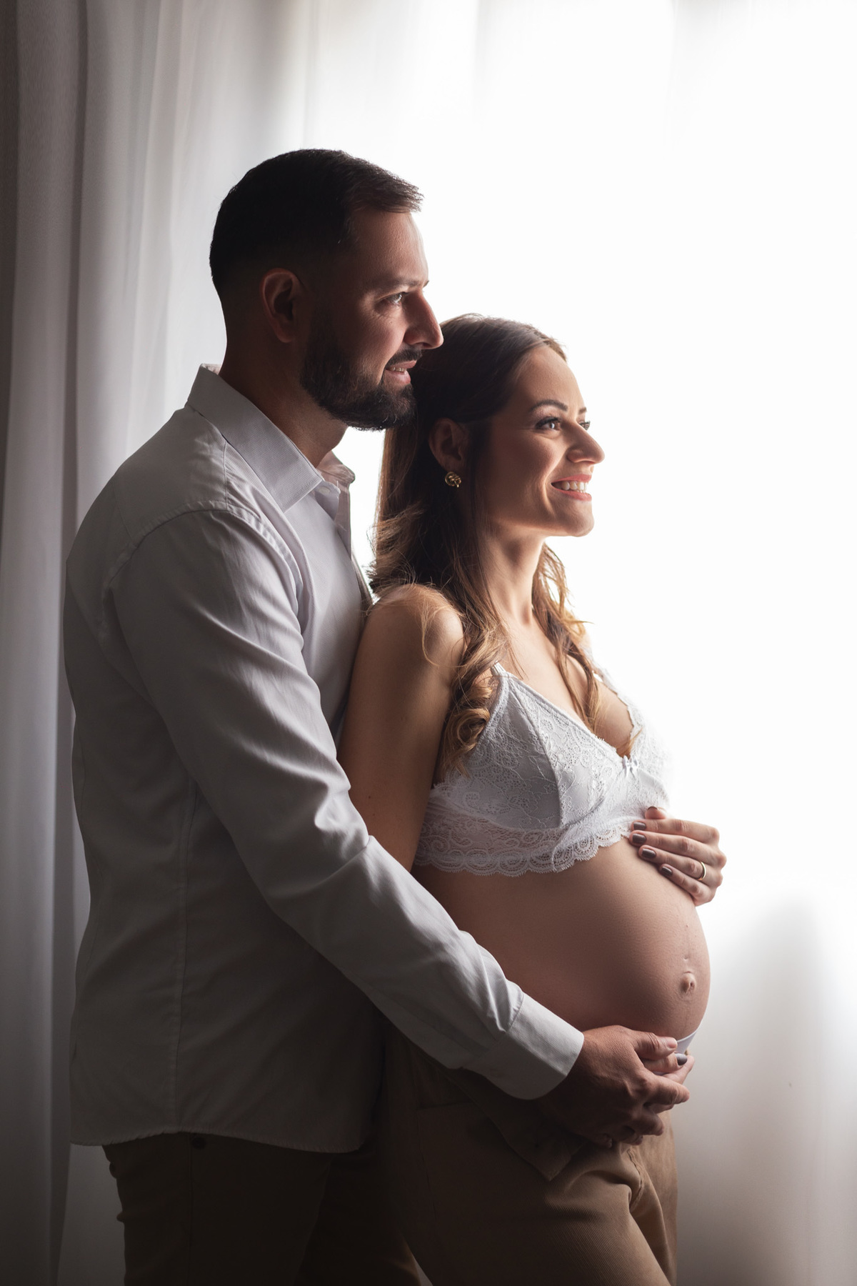 Suellen Oliveira, casal feliz