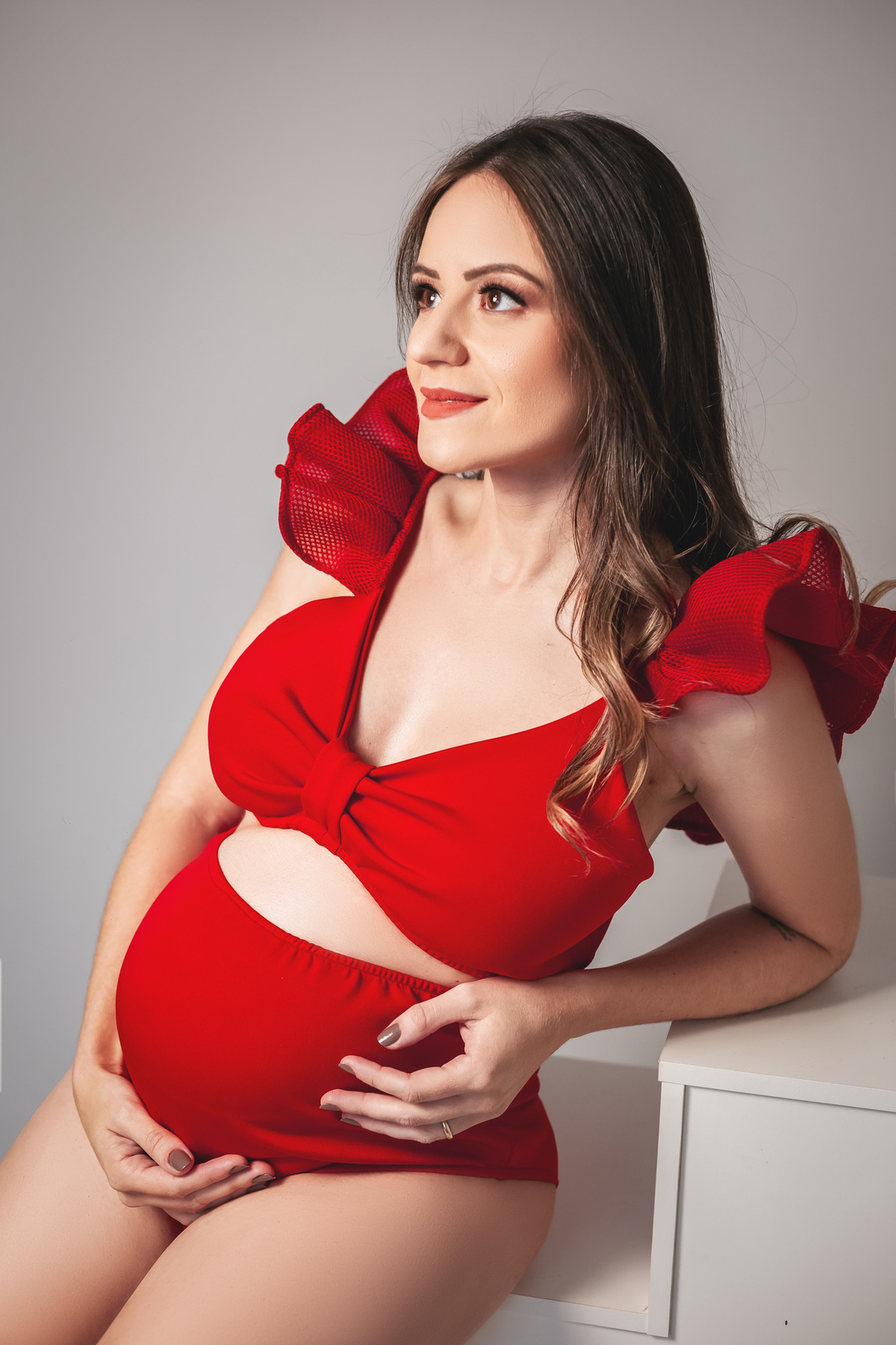 Suellen Oliveira.
conjunto vermelho
