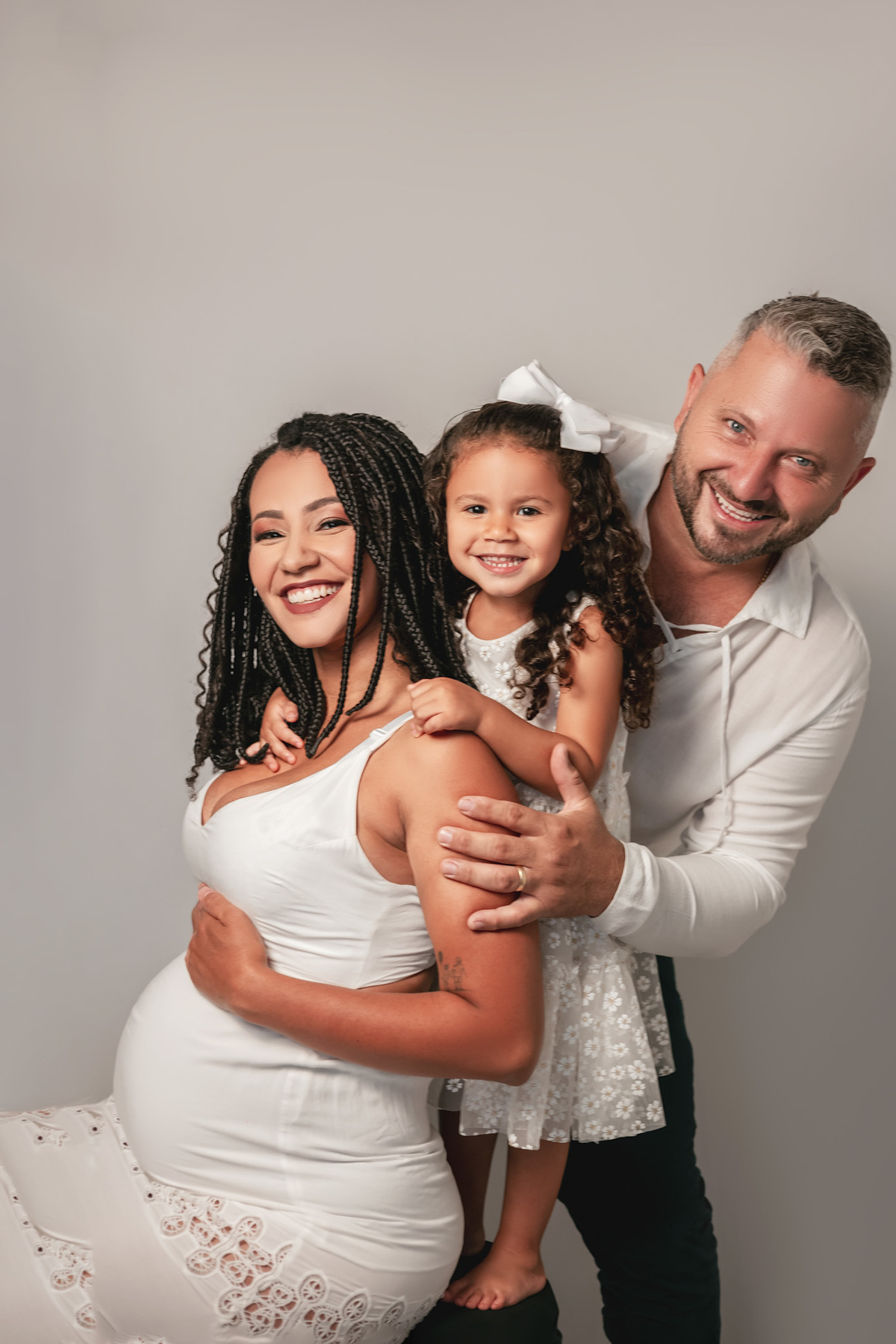 Suellen Oliveira.
família feliz.