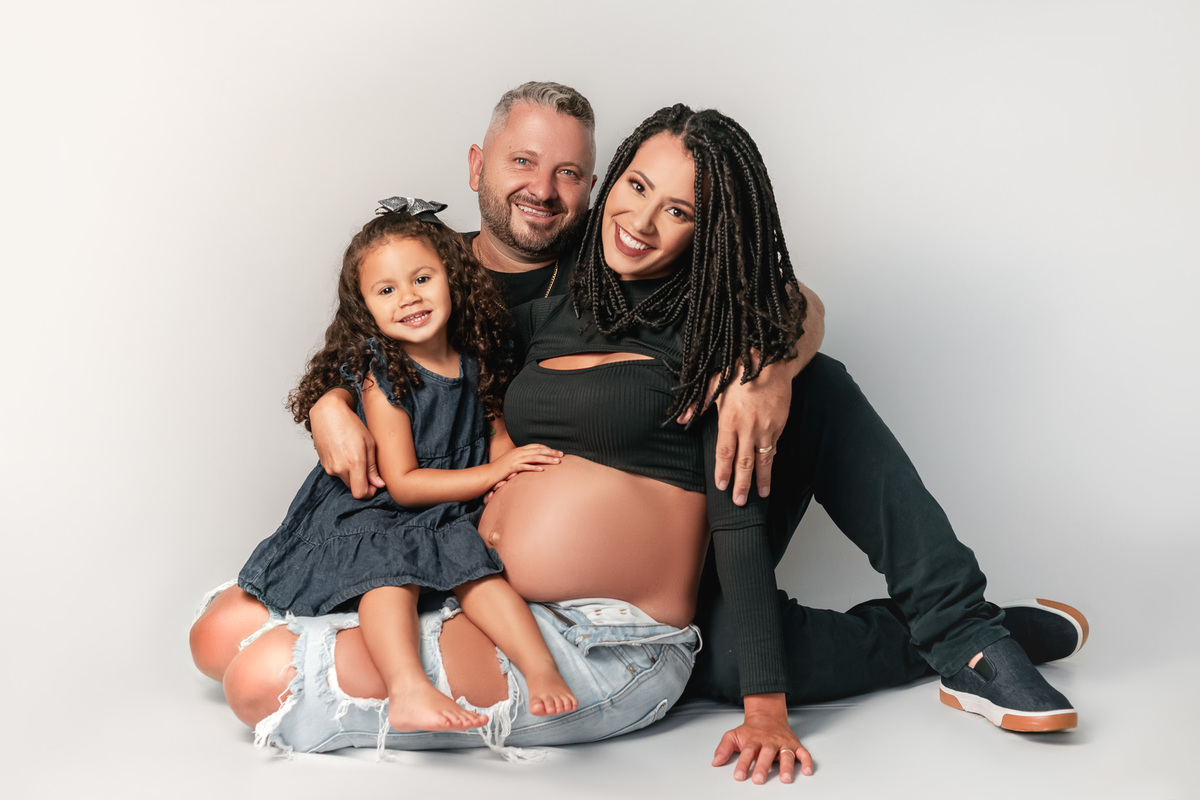 Suellen Oliveira.
pais e filha.