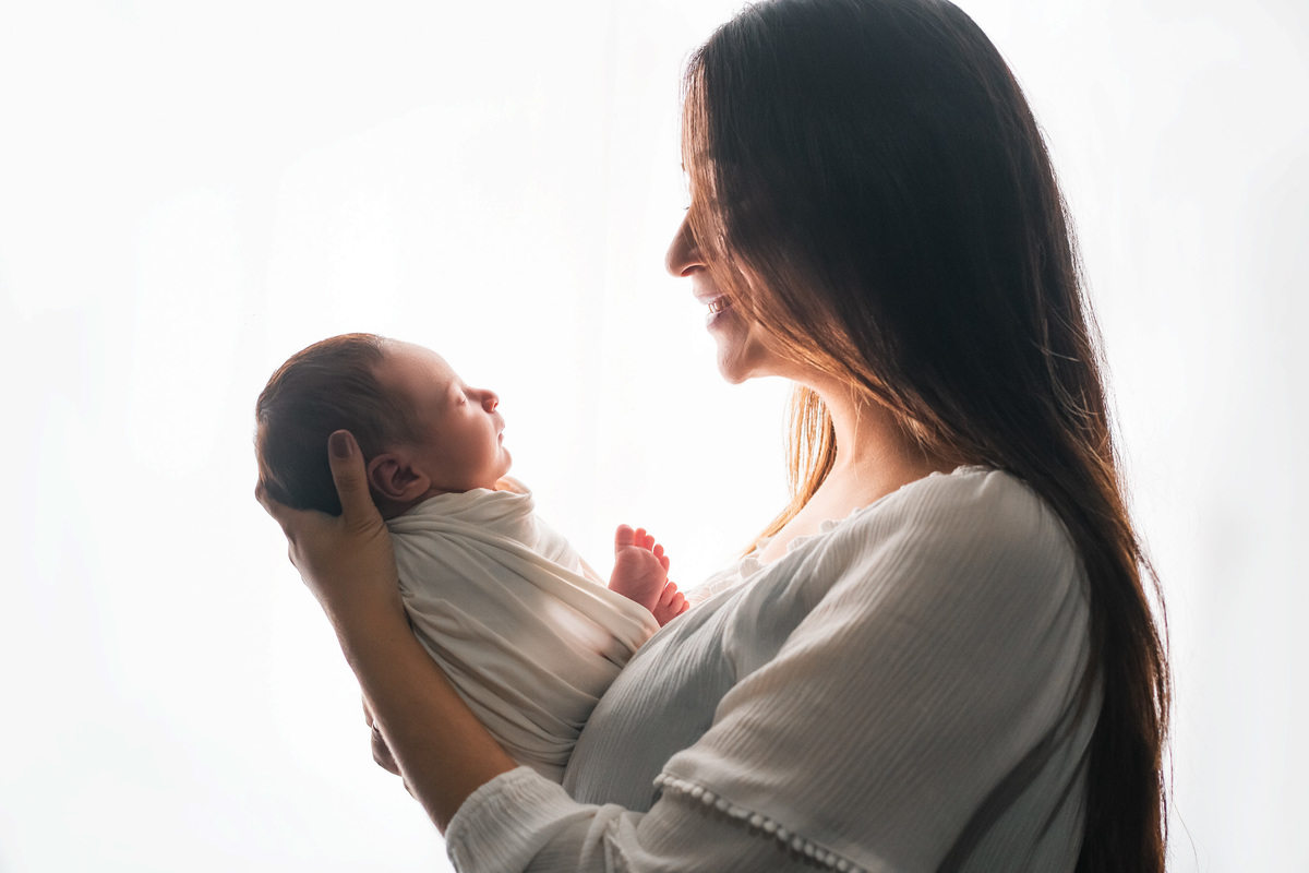 Suellen Oliveira.
bebe e mãe.