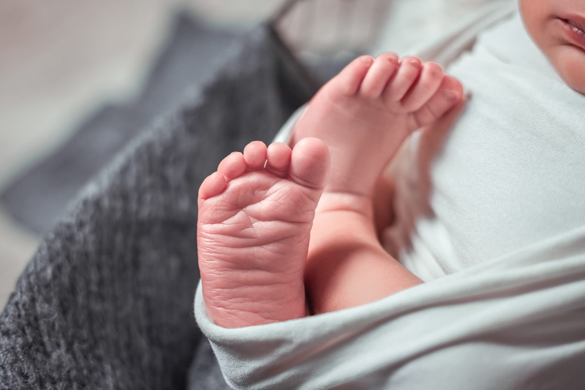 Suellen Oliveira.
pé de bebe.